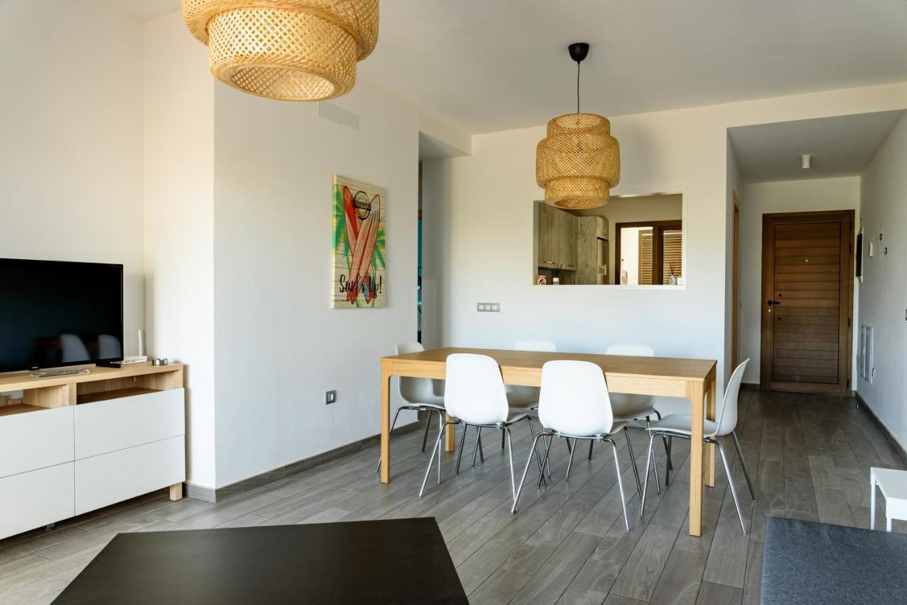 קוסטה דה אנטיגואה Modern Apartment In Residential Complex With Pools מראה חיצוני תמונה