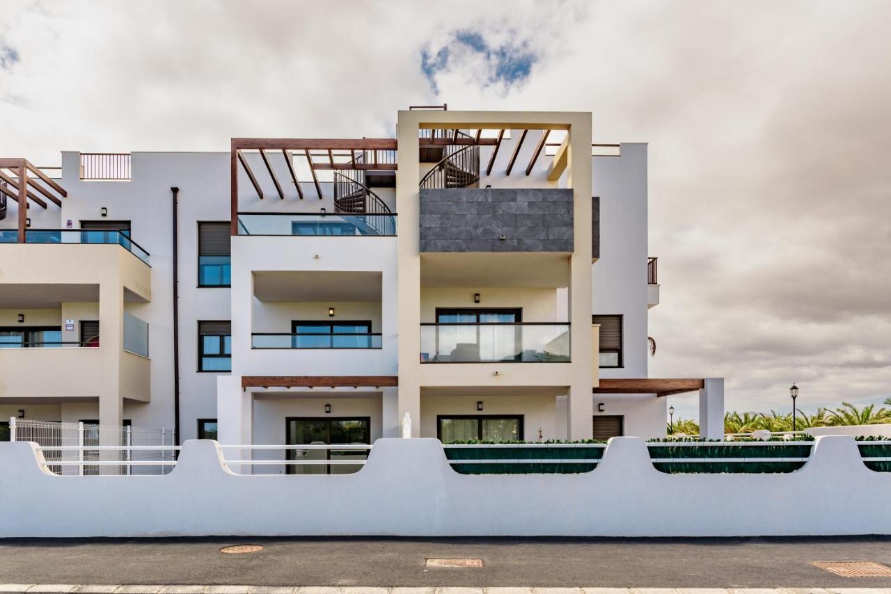 קוסטה דה אנטיגואה Modern Apartment In Residential Complex With Pools מראה חיצוני תמונה